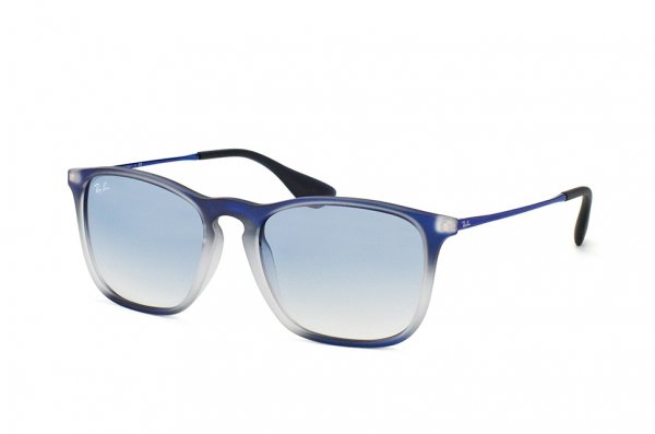   Ray-Ban Chris RB4187-6225-19 Blue Gradient | Blue Gradient
