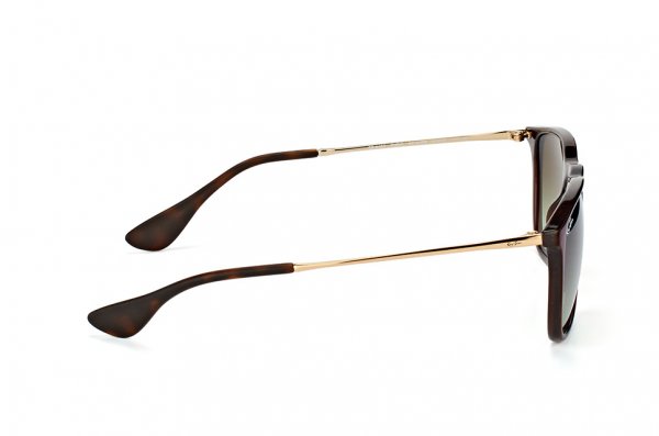   Ray-Ban Chris RB4187-6315-E8 Brown / Violet | Faded Green