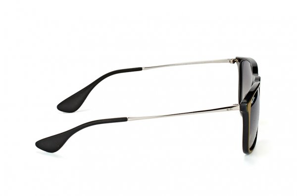   Ray-Ban Chris RB4187-6316-11 Dark Brown | Faded Grey