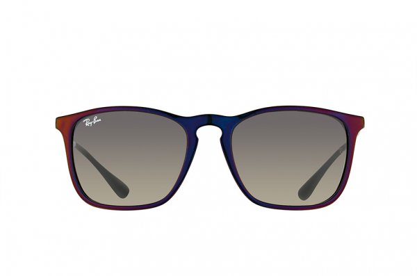   Ray-Ban Chris RB4187-6316-11 Dark Brown | Faded Grey
