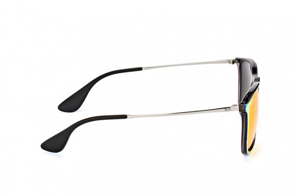   Ray-Ban Chris RB4187-6320-6Q Orange | Orange Mirror