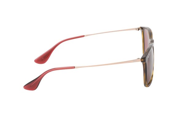   Ray-Ban Chris RB4187-6391-75 Havana | Dark Vinous
