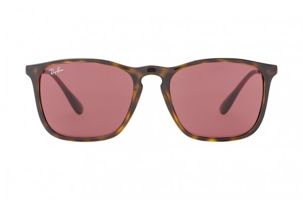  Ray-Ban Chris RB4187-6391-75 Havana | Dark Vinous