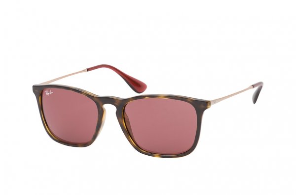   Ray-Ban Chris RB4187-6391-75 Havana | Dark Vinous