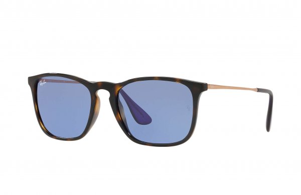   Ray-Ban Chris RB4187-6392-76 Havana | Violet