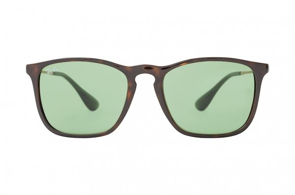   Ray-Ban Chris RB4187-6393-2 Havana | Light Green