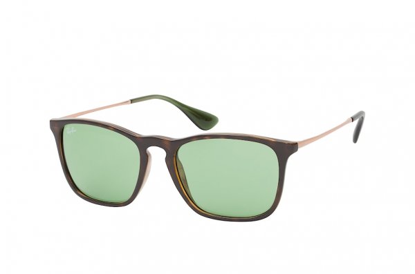   Ray-Ban Chris RB4187-6393-2 Havana | Light Green