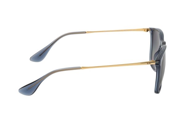  Ray-Ban Chris RB4187-6592-T3 Transparent Blue / Arista  | Dark Grey Polarized