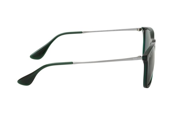  Ray-Ban Chris RB4187-6663-81 Dark Green | Dark Blue Polarized
