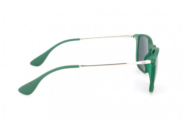   Ray-Ban Chris RB4187-897-87 Transparent Grey Rubber | Grey
