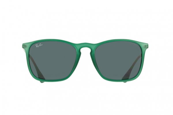   Ray-Ban Chris RB4187-897-87 Transparent Grey Rubber | Grey