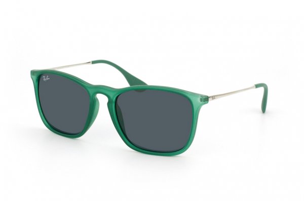   Ray-Ban Chris RB4187-897-87 Transparent Grey Rubber | Grey