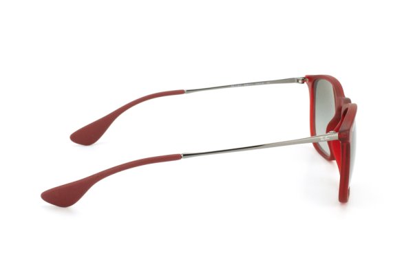   Ray-Ban Chris RB4187-898-11 Transparent Red | Grey