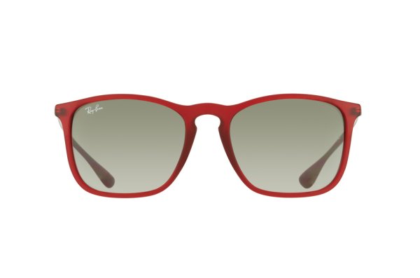   Ray-Ban Chris RB4187-898-11 Transparent Red | Grey