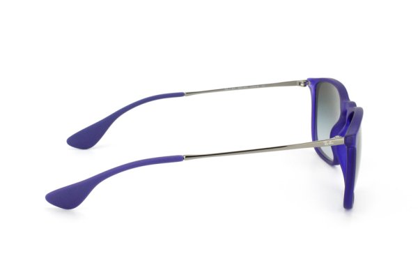   Ray-Ban Chris RB4187-899-8G Violet Transparent | Faded Grey