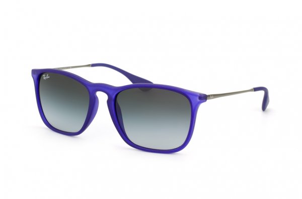   Ray-Ban Chris RB4187-899-8G Violet Transparent | Faded Grey