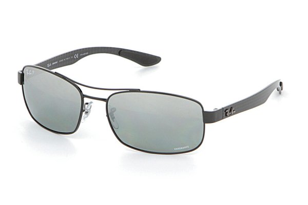RB8318CH 002/5L Ray-Ban Chromance Carbon Fibre