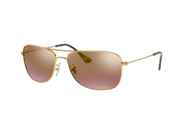 Sunglasses Ray-Ban Chromance RB3543-001-6B Arista | Brown Mirror / Gold Gradient Polarized