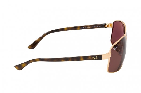   Ray-Ban Chromance RB3604CH-001-BC Arista / Black | Brown Polarized