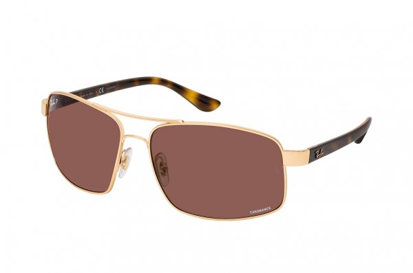   Ray-Ban Chromance RB3604CH-001-BC Arista / Black | Brown Polarized