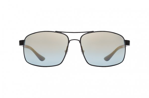   Ray-Ban Chromance RB3604CH-002-J0 Black | Blue Gradient Mirror Polarized
