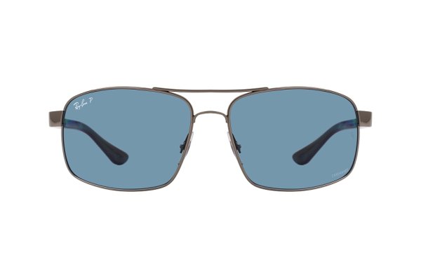   Ray-Ban Chromance RB3604CH-004-BA Gunmetal | Blue Chromance Polarized