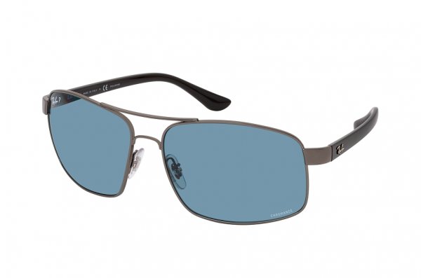   Ray-Ban Chromance RB3604CH-004-BA Gunmetal | Blue Chromance Polarized