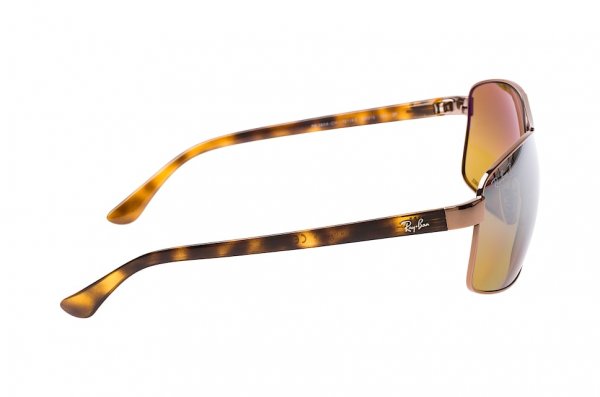   Ray-Ban Chromance RB3604CH-121-A2 Bronze / Havana | Brown Mirror Polarized