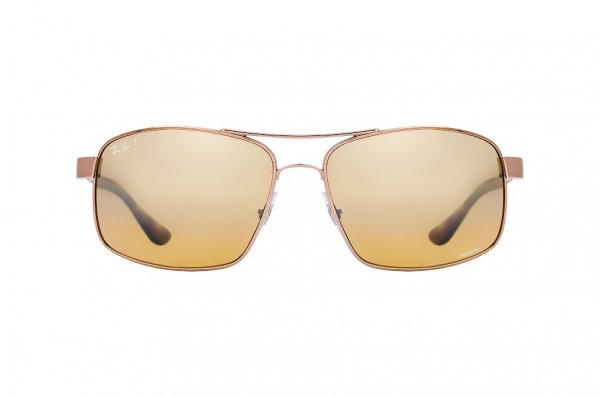   Ray-Ban Chromance RB3604CH-121-A2 Bronze / Havana | Brown Mirror Polarized