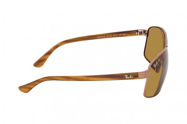   Ray-Ban Chromance RB3604CH-121-BB Bronze / Havana | Light Brown Chromance Polarized
