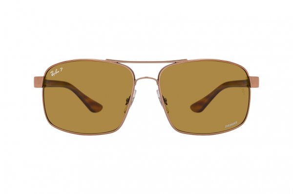  Ray-Ban Chromance RB3604CH-121-BB Bronze / Havana | Light Brown Chromance Polarized