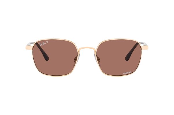   Ray-Ban Chromance RB3664CH-001-BC Arista / Havana | Purple Polarized 