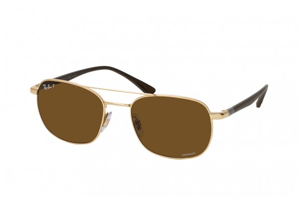   Ray-Ban Chromance RB3670CH-001-AN Arista | Brown Polarized