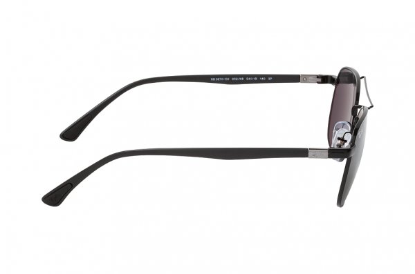   Ray-Ban Chromance RB3670CH-002-K8 Black | Dark Grey Polarized