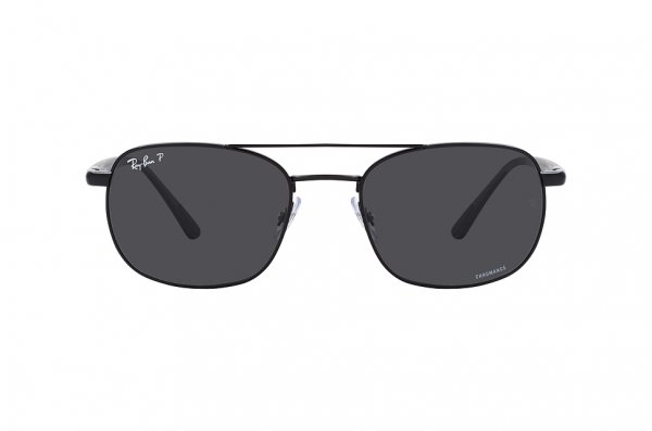   Ray-Ban Chromance RB3670CH-002-K8 Black | Dark Grey Polarized