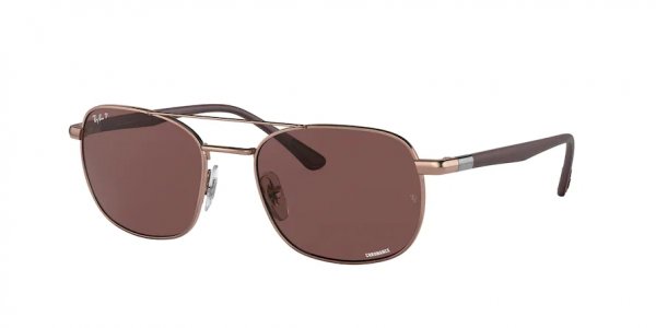   Ray-Ban Chromance RB3670CH-9035-AF Bronze | Dark Violet Polarized
