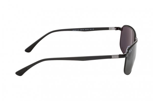   Ray-Ban Chromance RB3671CH-186-K8 Black | Dark Grey Polarized