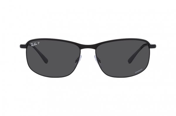   Ray-Ban Chromance RB3671CH-186-K8 Black | Dark Grey Polarized