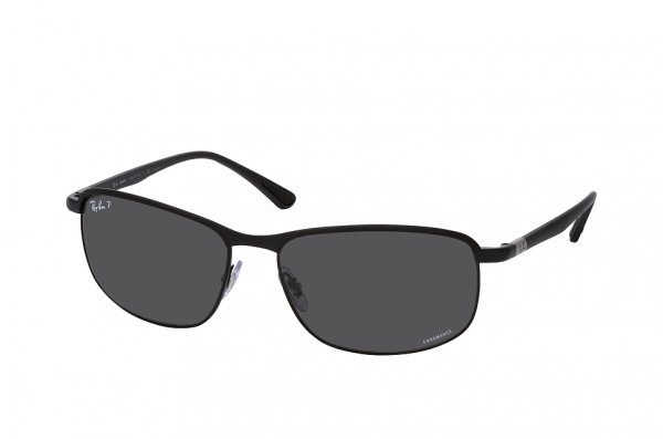   Ray-Ban Chromance RB3671CH-186-K8 Black | Dark Grey Polarized