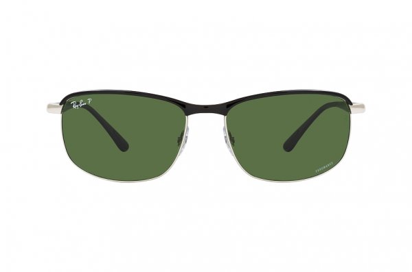   Ray-Ban Chromance RB3671CH-9144-P1 Black | Dark Green Polarized