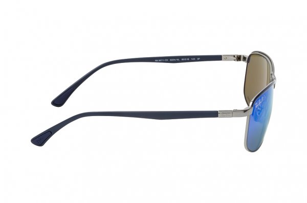   Ray-Ban Chromance RB3671CH-9204-4L Dark Blue | Blue Mirror Polarized