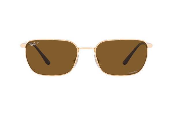   Ray-Ban Chromance RB3684CH-001-AN Arista / Brown | Natural Brown Polarized