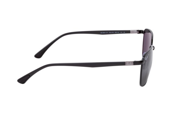   Ray-Ban Chromance RB3684CH-002-K8 Black | Dark Grey Polarized