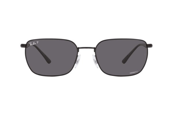   Ray-Ban Chromance RB3684CH-002-K8 Black | Dark Grey Polarized