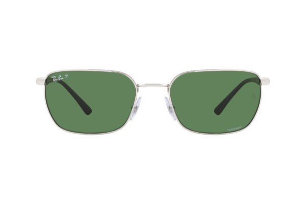   Ray-Ban Chromance RB3684CH-003-P1 Silver | Green Polarized