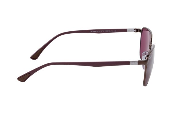  Ray-Ban Chromance RB3684CH-014-AF Dark Brown | Violet Polarized