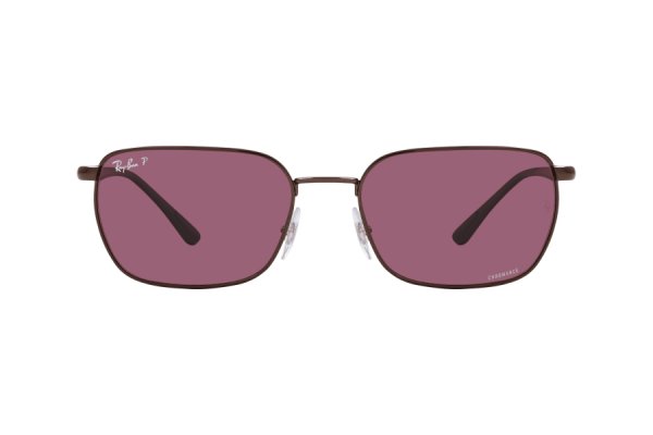   Ray-Ban Chromance RB3684CH-014-AF Dark Brown | Violet Polarized