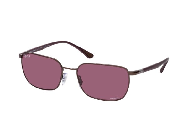   Ray-Ban Chromance RB3684CH-014-AF Dark Brown | Violet Polarized