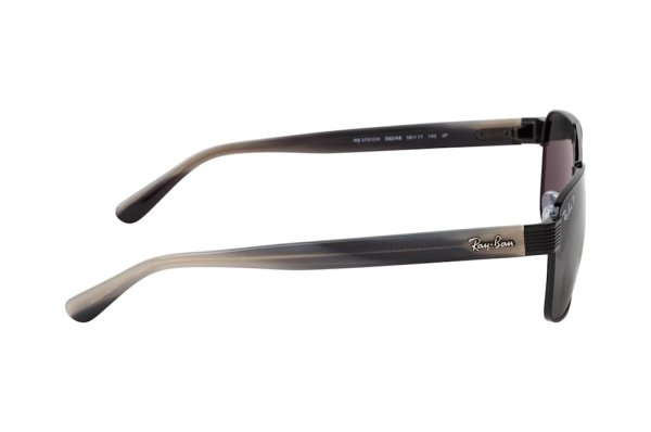 Sunglasses Ray-Ban Chromance RB3751CH-002-K8 Black | Grey Mirror Chromance Polarized