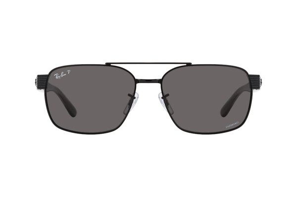 Sunglasses Ray-Ban Chromance RB3751CH-002-K8 Black | Grey Mirror Chromance Polarized